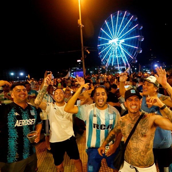 Asunción, el mejor escenario para las finales únicas, aseguran hinchas extranjeros - Unicanal