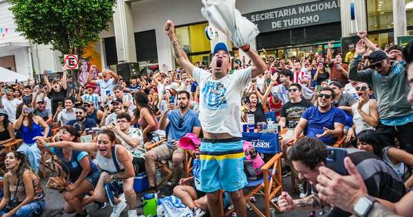 La Nación / Grandioso fin de semana vivimos con la final deportiva, celebra la primera dama de la Nación