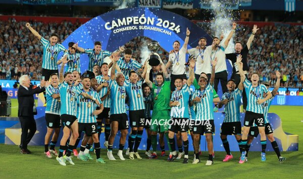 Versus / El jugador de Racing que le dedicó el título a su perro fallecido: "La gloria es para él..."