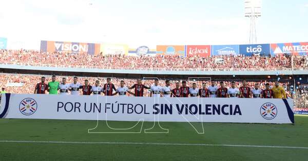 Diario HOY | Goleada contra la violencia: el fútbol se suma a campaña “¡Quiero vivir así!”