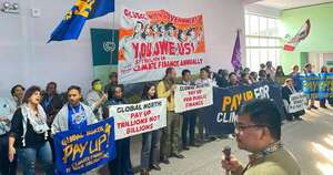 La Nación / Causa malestar en países en desarrollo acuerdo climático COP29 y lo califican de “insulto”