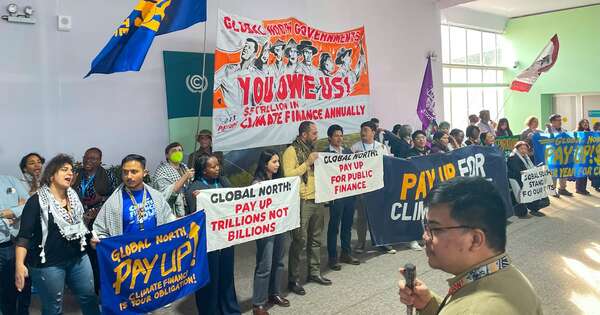 La Nación / Causa malestar en países en desarrollo acuerdo climático COP29 y lo califican de “insulto”