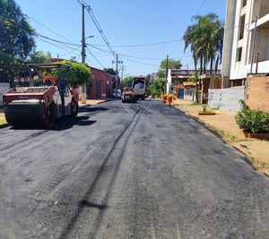 Av. Mariscal López: avanza reacondicionamiento y pavimentación de desvíos - 1000 Noticias