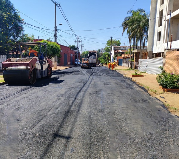 Av. Mariscal López: avanza reacondicionamiento y pavimentación de desvíos - 1000 Noticias