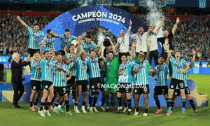 El jugador de Racing que le dedicó el título a su perro fallecido: “La gloria es para él…”
