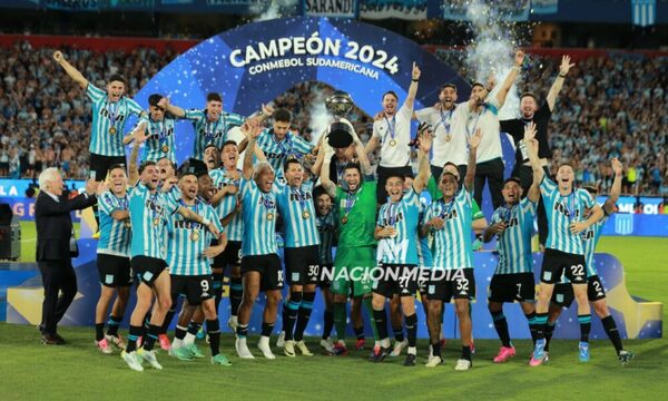 El jugador de Racing que le dedicó el título a su perro fallecido: “La gloria es para él…”