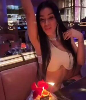 Liza Fernández festejo con todo su cumple: “Pasé momentos inolvidables”