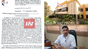 TRIBUNAL ELECTORAL SUSPENDIÓ EFECTOS DE AMAÑADA SESIÓN EXTRAORDINARIA EN CNEL. BOGADO  - Itapúa Noticias