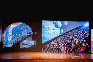 Presentaron el edificio del Museo de Ciencias en la Costanera de Asunción - trece