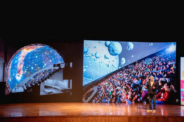 Presentaron el edificio del Museo de Ciencias en la Costanera de Asunción - trece