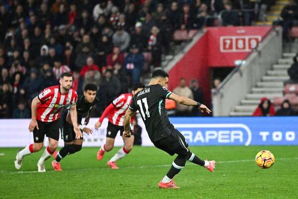 Salah rescata al Liverpool antes del Real Madrid - Fútbol Internacional - ABC Color