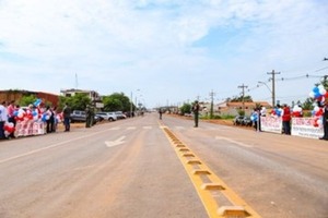 Concepción y Bajo Chaco tendrán 260 km de rutas rehabilitadas - ADN Digital