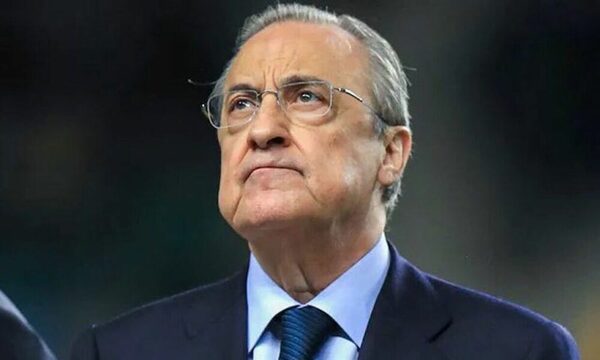Florentino Pérez carga contra la UEFA, la FIFA y el Balón de Oro