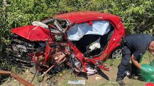 Accidente en San Ber: hermana de víctima denuncia que conductor ebrio sigue libre - Policiales - ABC Color