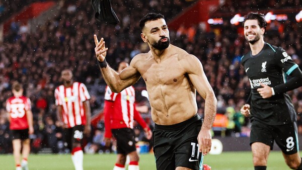 Salah rescata al Liverpool antes del Real Madrid