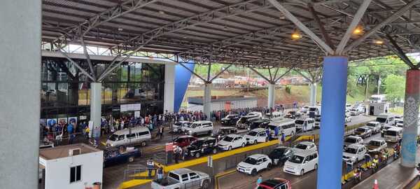 Fiesta internacional en Asunción: Paraguay recibió más de 40.000 visitantes en la final de la Sudamericana