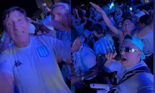 La alocada fiesta de campeones que Costas se mandó con sus jugadores en Paraguay