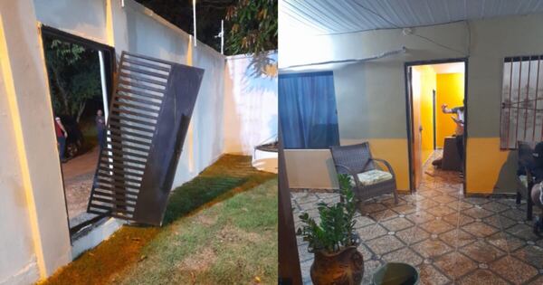 Diario HOY | Se hicieron pasar por agentes de la SENAD para asaltar vivienda en CDE
