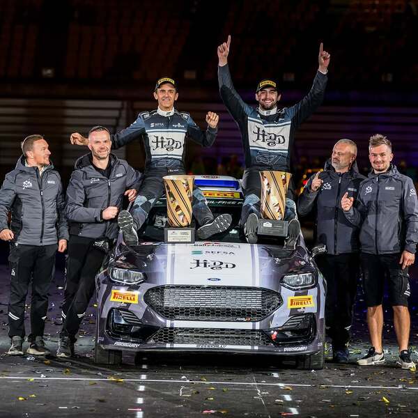Paraguay en lo más alto: Diego Domínguez campeón del Rally de Japón - .::Agencia IP::.