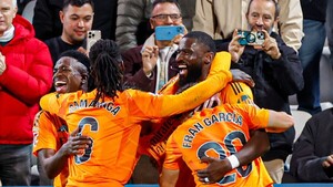 Real Madrid luce buena cara ante la adversidad de las lesiones
