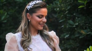 Thalía Maidana y Gino Vaccaro se casaron