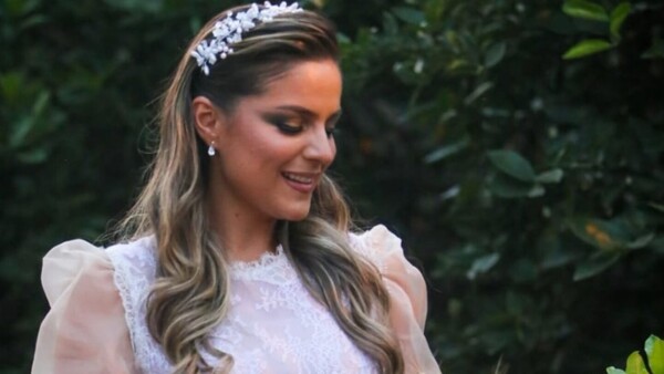 Thalía Maidana y Gino Vaccaro se casaron