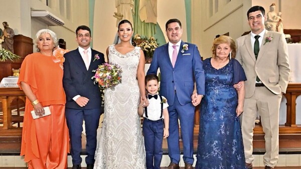 El matrimonio de Analía Oviedo y Carlos Vera