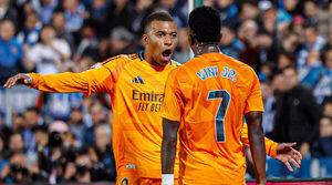 Versus / El Real Madrid aprieta LaLiga tras golear en Leganés