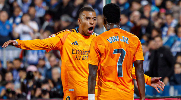 Versus / El Real Madrid aprieta LaLiga tras golear en Leganés