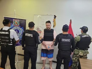 Extraditan a Brasil al “Gordinho”, implicado principal en megarrobo a cambistas