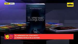 “El aprendiz de conjunto”: escritora paraguaya lanza novela de terror psicológico - Un Mundo Alucinante - ABC Color
