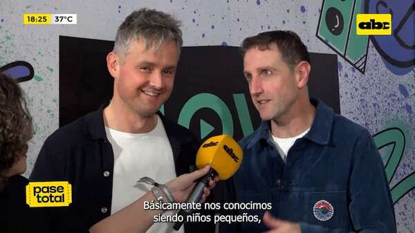 Keane, presente en el Kilkfest 2024: la banda británica hizo vibrar al público paraguayo - Pase Total - ABC Color