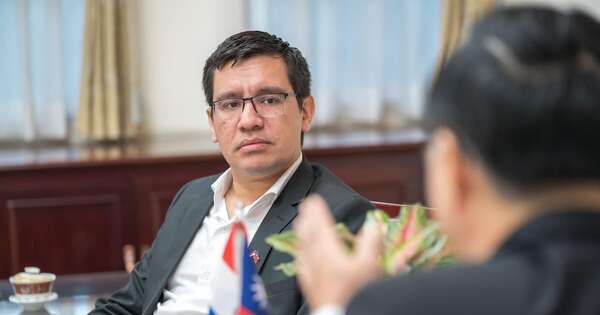 La Nación / Gobernador de Alto Paraná en Taiwán: Torres adelanta trasladar experiencia al departamento