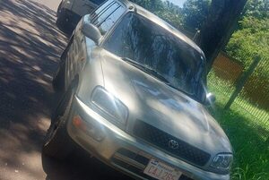 Recuperan vehículo robado en Ciudad del Este