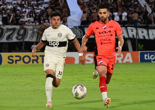 Olimpia vs. Nacional: Empate en el festejo decano - Fútbol - ABC Color