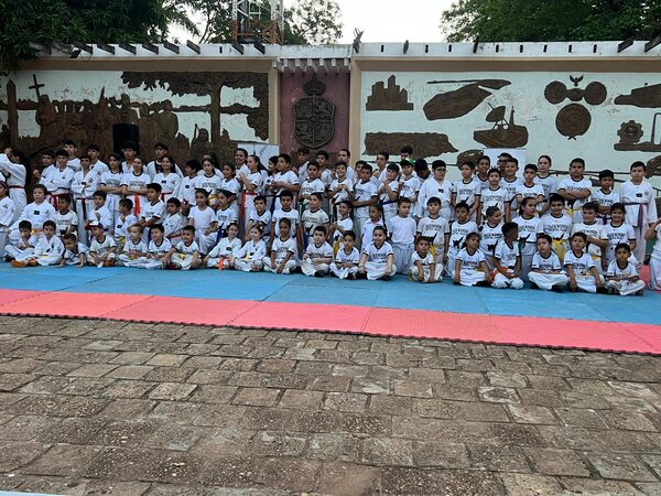 Exitosa segunda edición del Partyfest: la fiesta del Taekwondo en Concepción