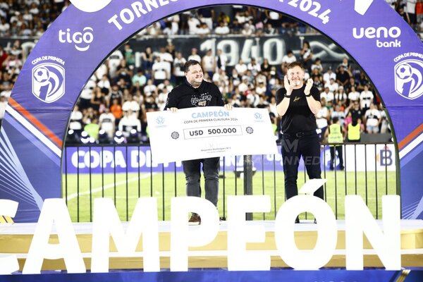 Versus / El monto multimillonario que asegura Olimpia con el título 47