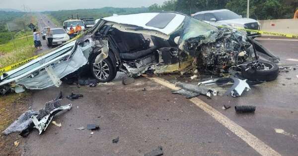 Diario HOY | Fallece la tercera víctima del aparatoso accidente en Caacupé