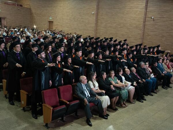 «Universidad Católica de Concepción celebra la graduación de 69 nuevos profesionales»