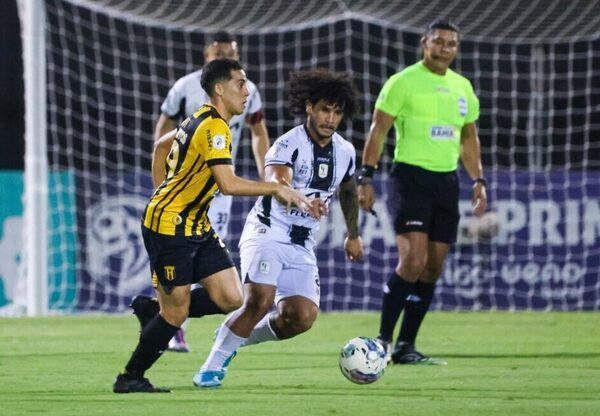 Versus / Guaraní lo da vuelta y vence al descendido Tacuary