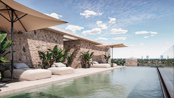 Palada inicial de Artemio: El primer condo-hotel de Asunción que redefine la inversión inmobiliaria