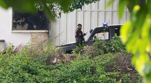 El régimen de maduro continúa asediando la Embajada Argentina en Caracas