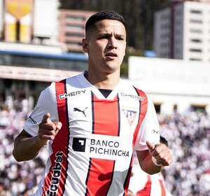 Arce firma triplete en Ecuador y Recalde asciende en Brasil - Fútbol Internacional - ABC Color