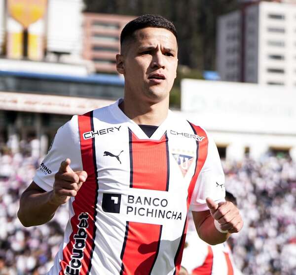 Arce firma triplete en Ecuador y Recalde asciende en Brasil - Fútbol Internacional - ABC Color