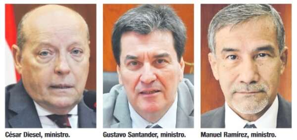Denuncian grosera prevaricación de la Corte en proceso contra Abdo y otros - Política - ABC Color