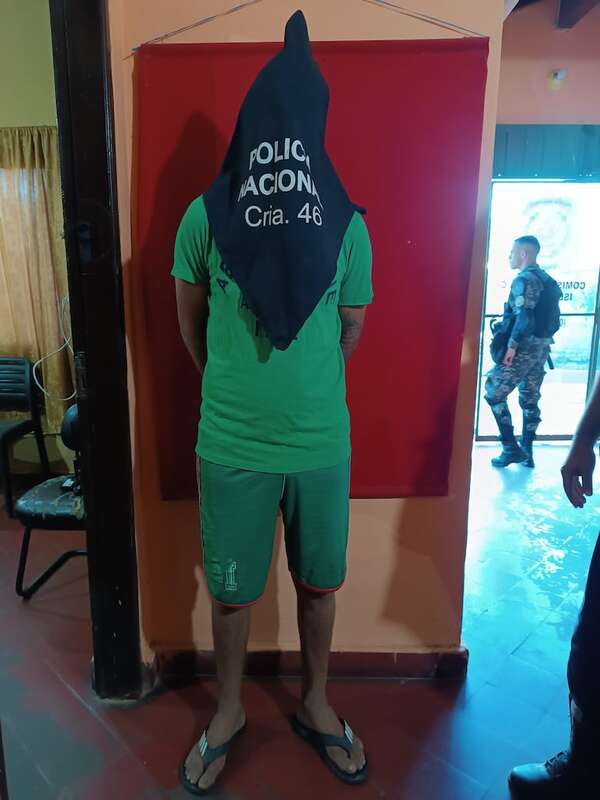 Capturan a presunto autor de asalto a menor en Luque - Policiales - ABC Color