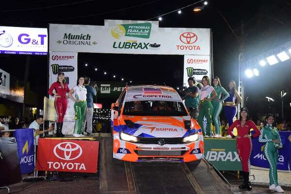Campeonato Nacional de Rally: Definición en el Guairá - ABC Motor 360 - ABC Color