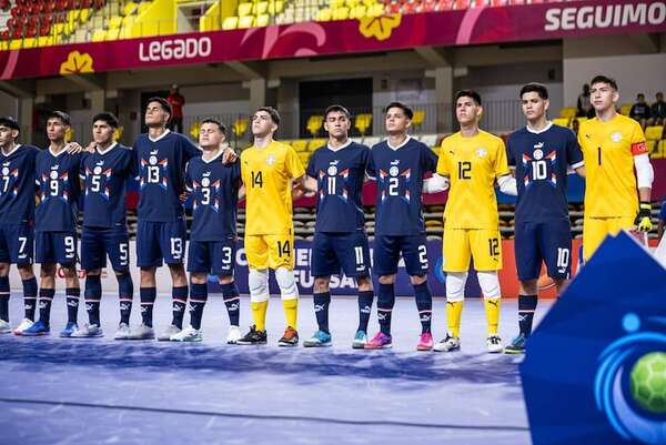 Conmebol Sub 20 de Futsal FIFA: Cuartos, tras caída contra Brasil - Polideportivo - ABC Color