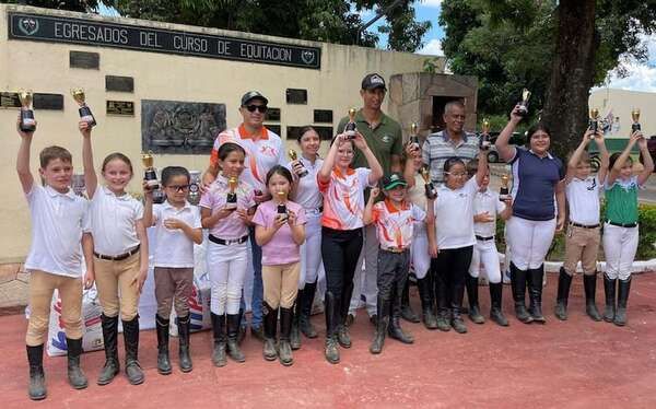 Hipismo: Séptima fecha de Interescuela - Polideportivo - ABC Color