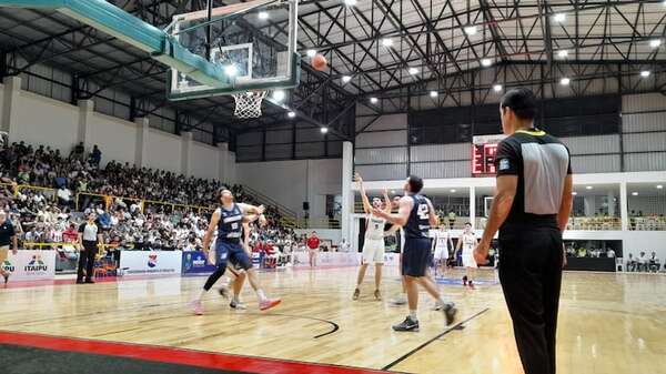 Uruguay clasifica a la FIBA AmeriCup 2025 tras vencer a Paraguay - Polideportivo - ABC Color